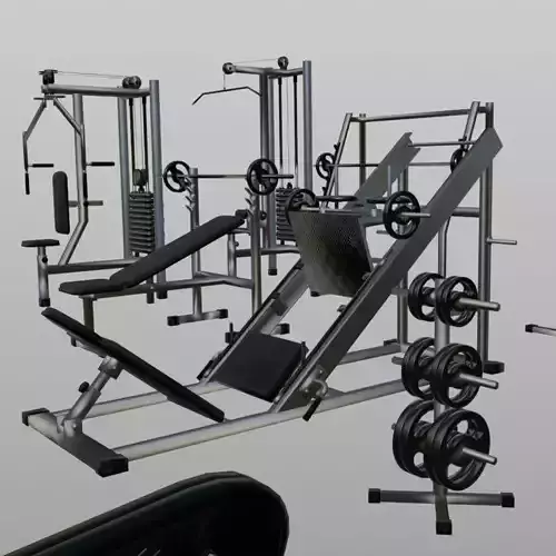 gym equipments
