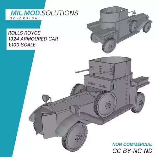 Rolls-Royce 1924 Armoured Car