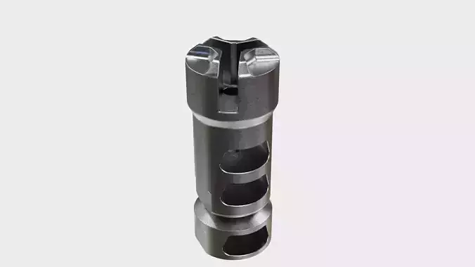 muzzle brake hybrid