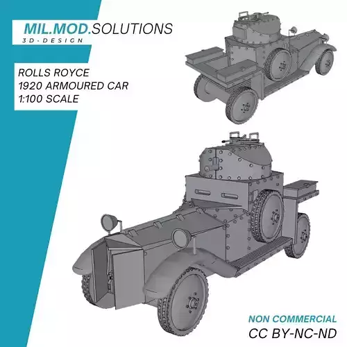 Rolls-Royce 1920 Armoured Car