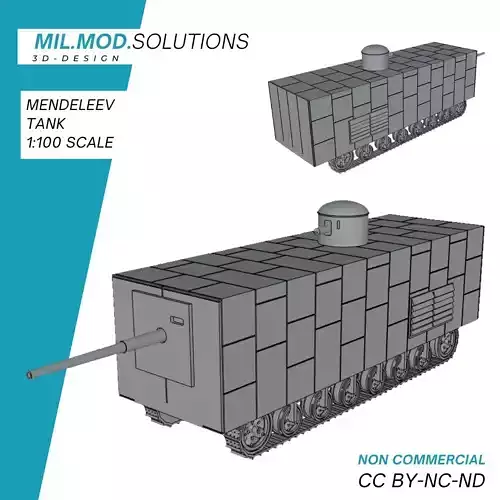 Mendeleev Tank
