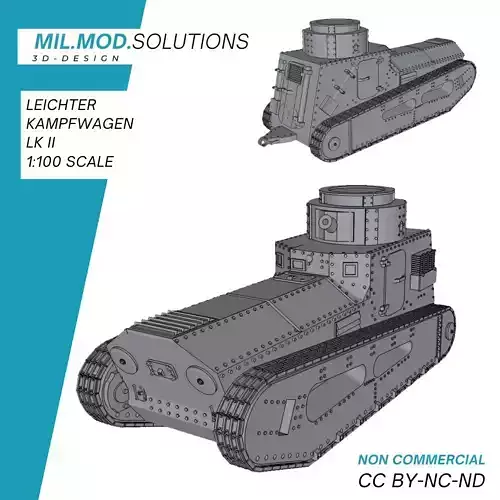 Leichter Kampfwagen LK II