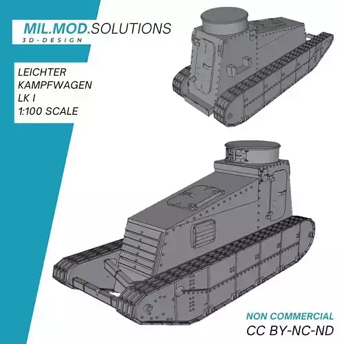 Leichter Kampfwagen LK I