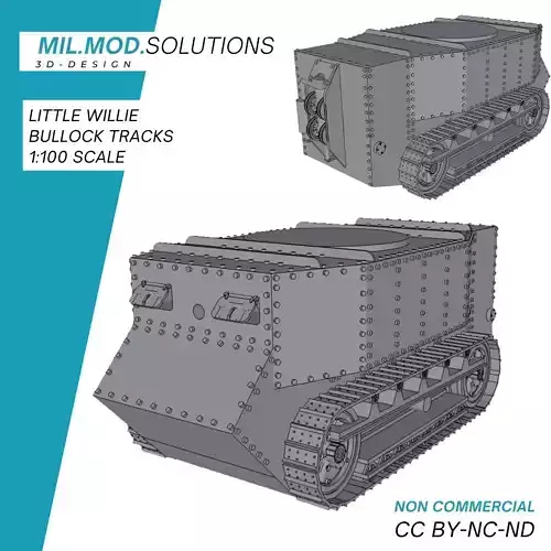 Little Willie with Bullock Tracks