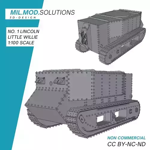 No 1 Lincoln Little Willie