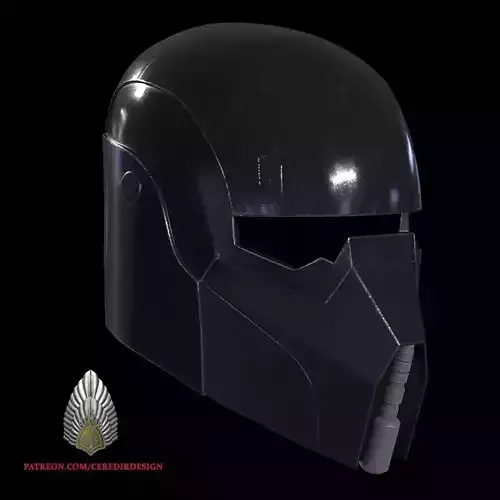 Barris Offee Inquisitor Helmet 3d digital download 3D print model