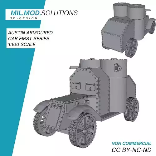 Austin Armoured Car 1st Series