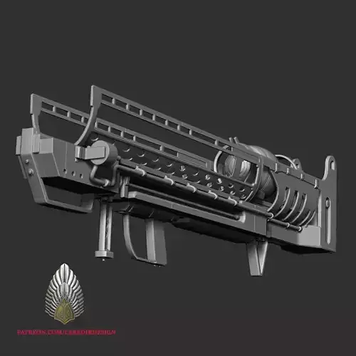 Fallout Nuke Launcher 3d digital download 3D print model