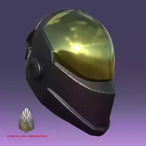 Fallout 76 Chinese Stealth Helmet 3d digital download