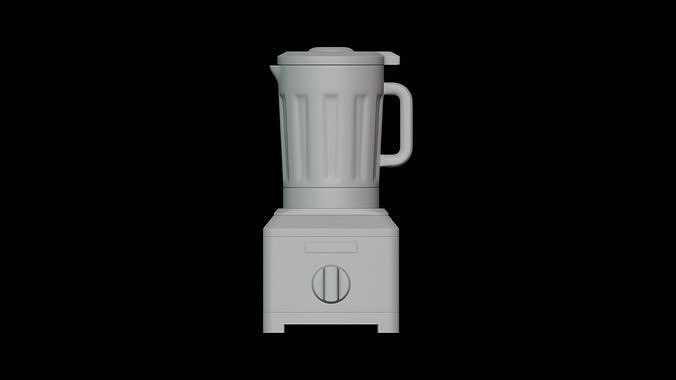 Blender 3D model 6