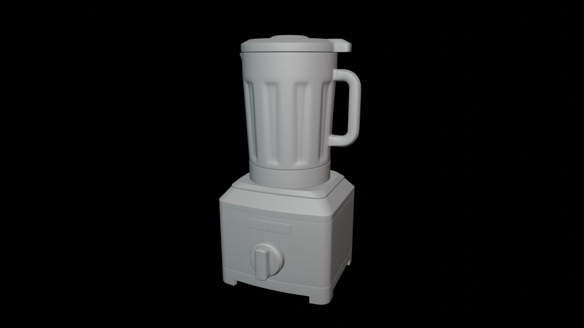 Blender 3D model_4