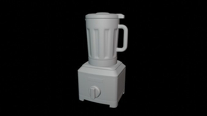 Blender 3D model 5