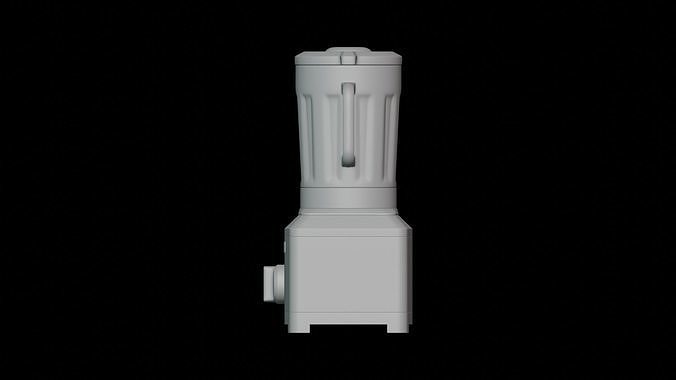 Blender 3D model 7