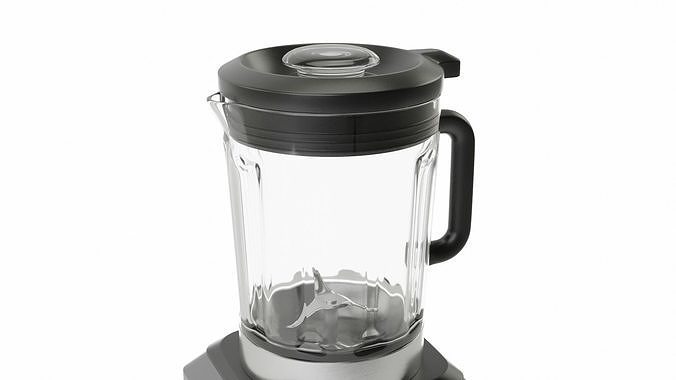 Blender 3D model 2