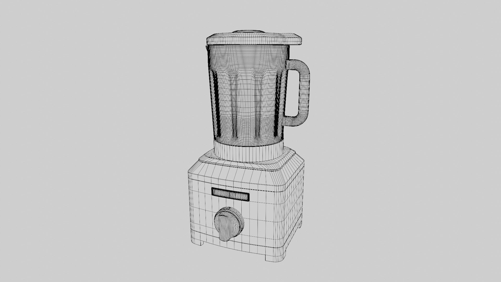 Blender 3D model_9