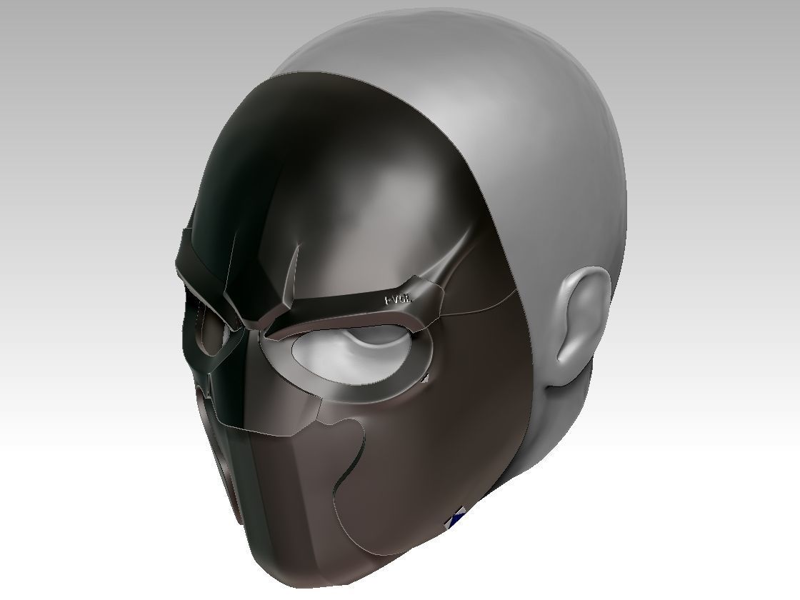 Vigil Elite Mask - Raibow Six Siege Operator - STL 3D print model_3