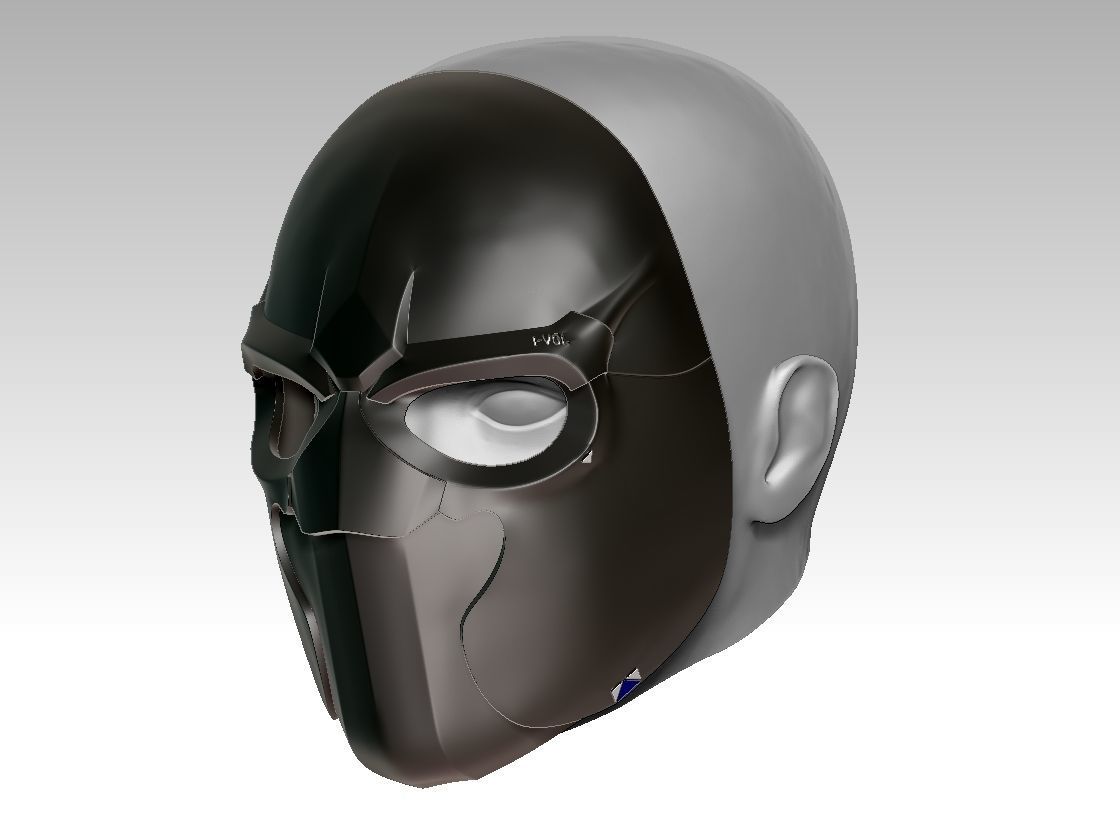 Vigil Elite Mask - Raibow Six Siege Operator - STL 3D print model_2
