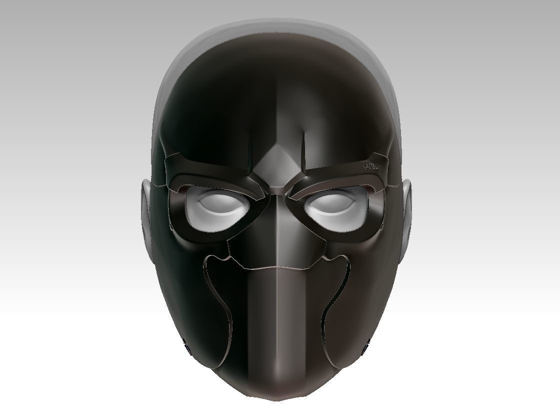 Vigil Elite Mask - Raibow Six Siege Operator - STL 3D print model_1