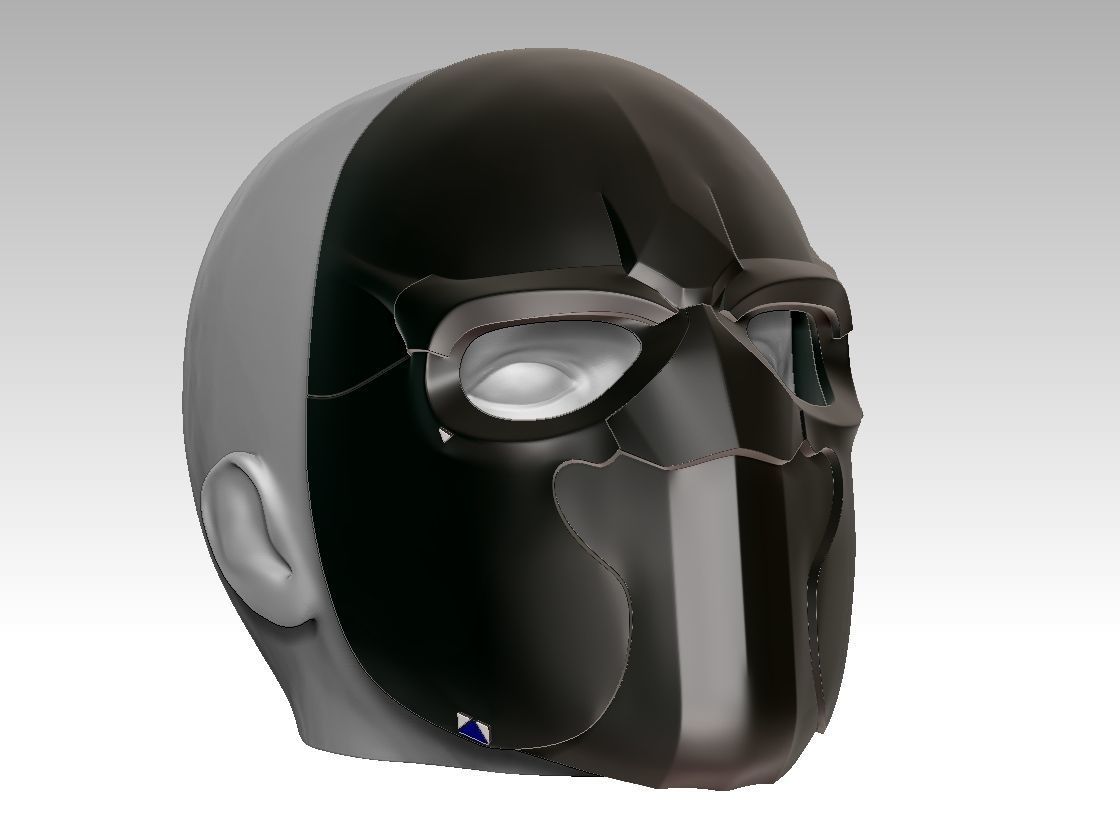 Vigil Elite Mask - Raibow Six Siege Operator - STL 3D print model_4