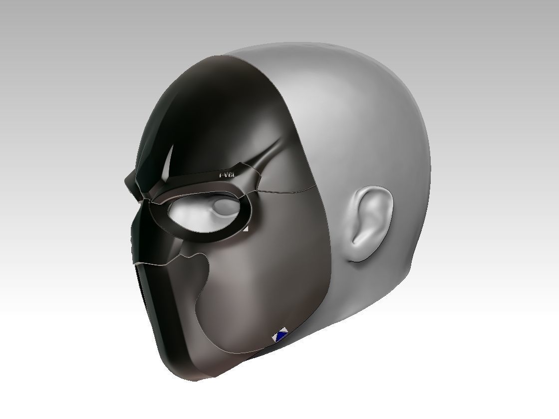 Vigil Elite Mask - Raibow Six Siege Operator - STL 3D print model_5