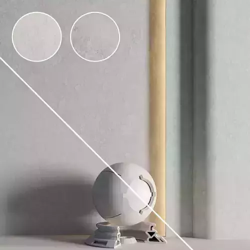 2 Mats - Decorative Plaster 02 - PBR - 4K