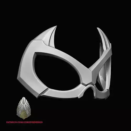 Black Cat Spiderman Mask 3d digital download