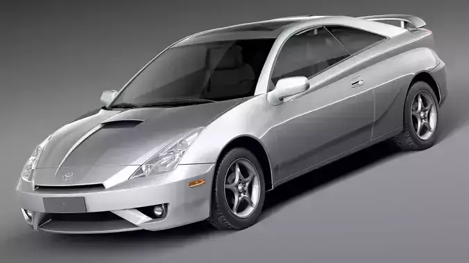Toyota Celica VII 1999-2005 3D model