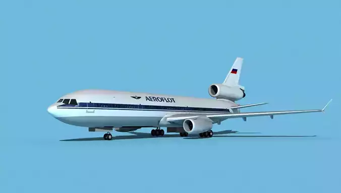 McDonnell Douglas MD-11 Aeroflot