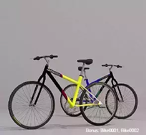 Modern bike
