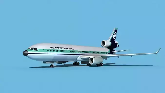 McDonnell Douglas MD-11 Air New Zealand