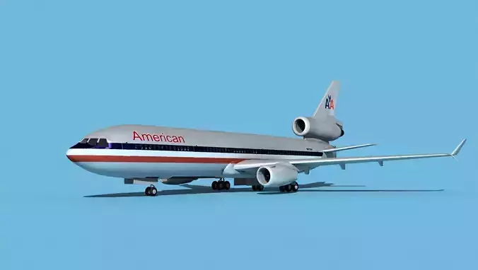 McDonnell Douglas MD-11 American