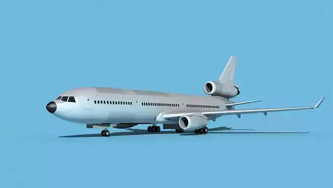 McDonnell Douglas MD-11 Bare Metal