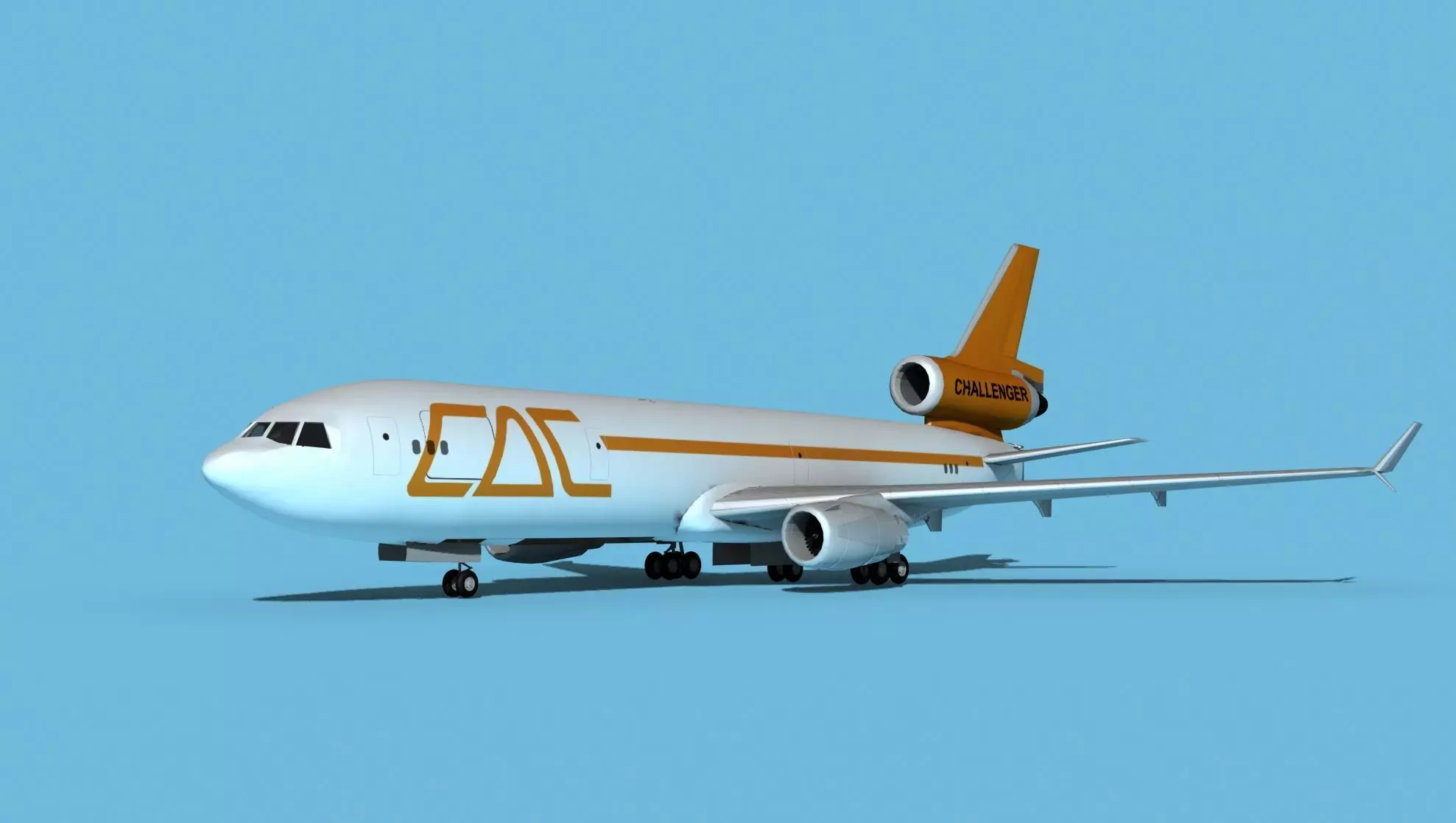 McDonnell Douglas MD-11 CAC Cargo 3D model