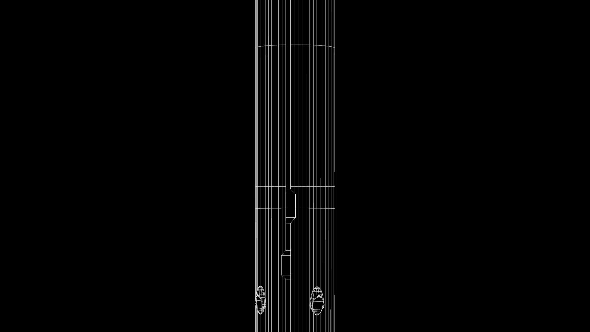 Foguete SpaceX Falcon9 3D model_17