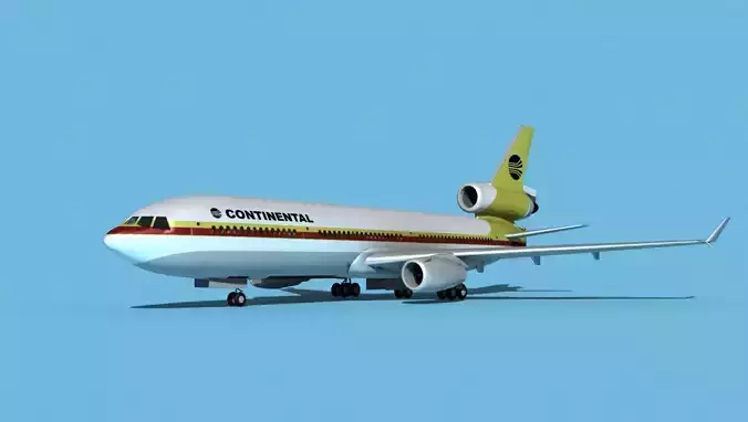McDonnell Douglas MD-11 Continental 1
