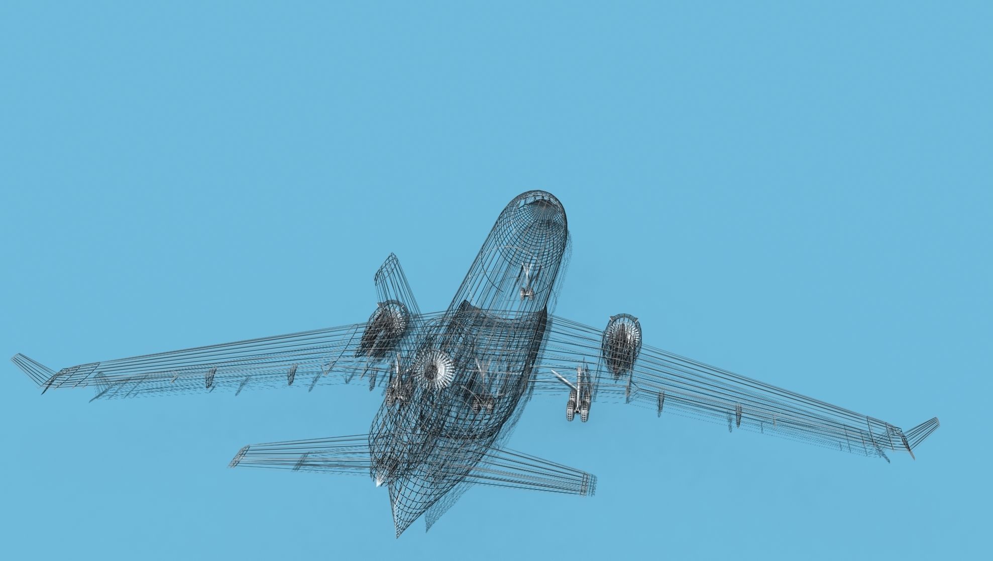 McDonnell Douglas MD-11 Continental 2 3D model_14