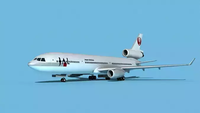 McDonnell Douglas MD-11 Japan Air Lines
