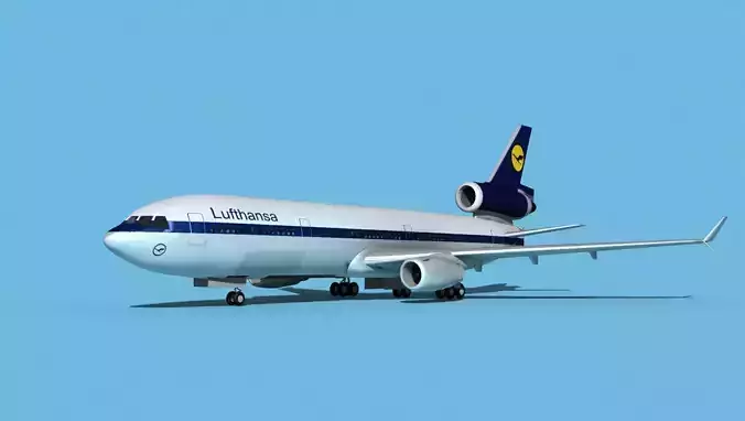 McDonnell Douglas MD-11 Lufthansa