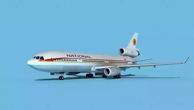 McDonnell Douglas MD-11 National