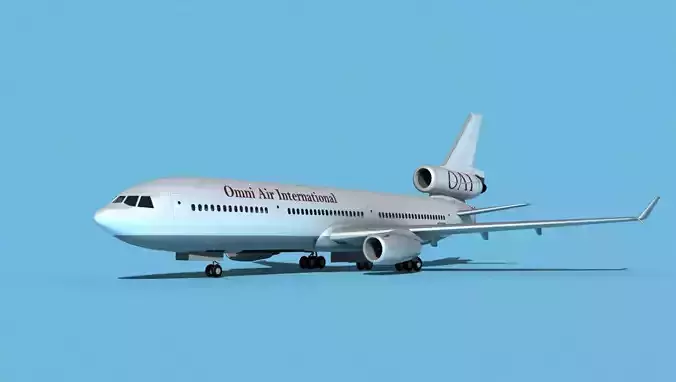 McDonnell Douglas MD-11 Omni Air Intl