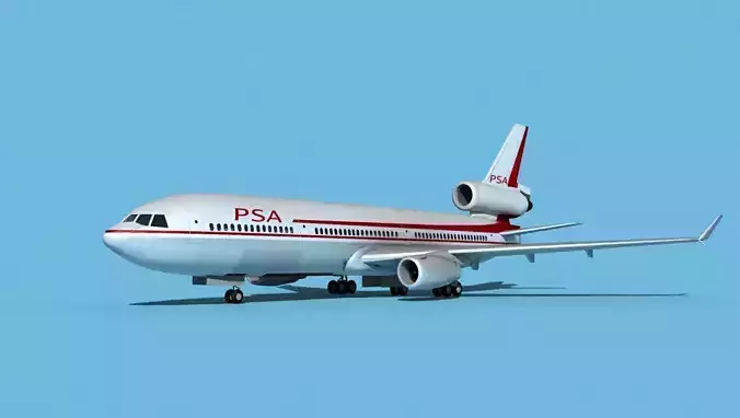McDonnell Douglas MD-11 PSA