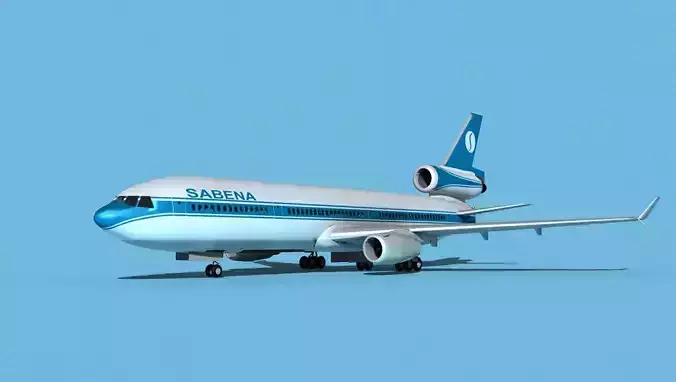 McDonnell Douglas MD-11 Sabena 2