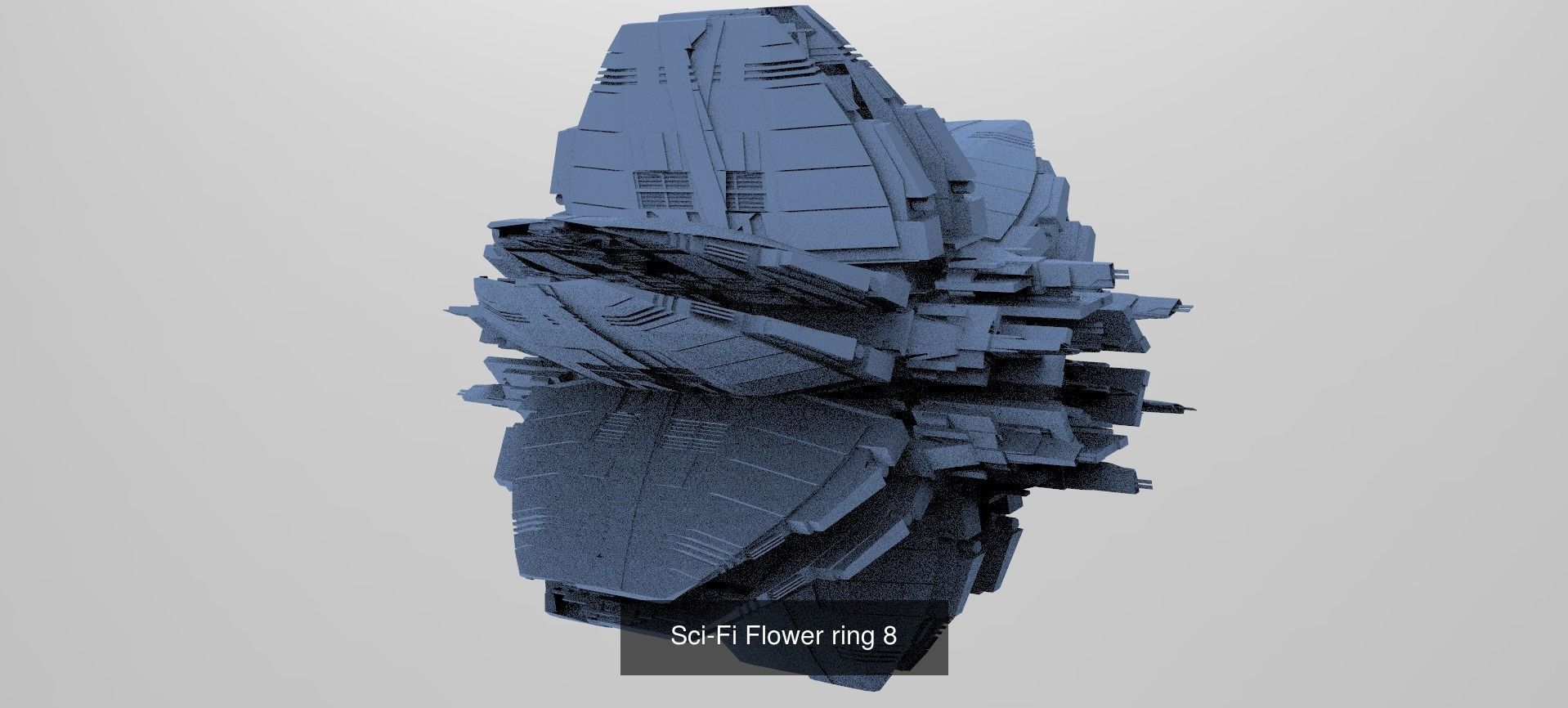 Sci fi Solar Flower collection _10