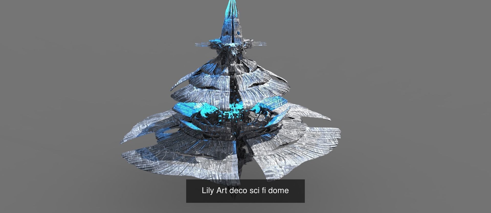 Sci fi Solar Flower collection _33