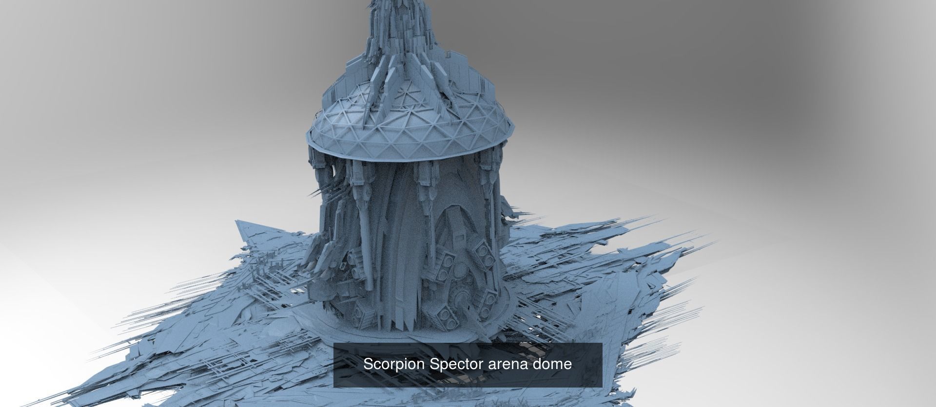 Sci fi Solar Flower collection _26