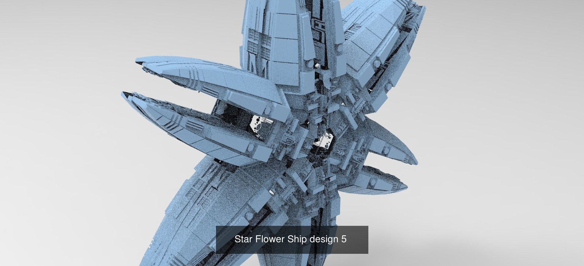 Sci fi Solar Flower collection _14