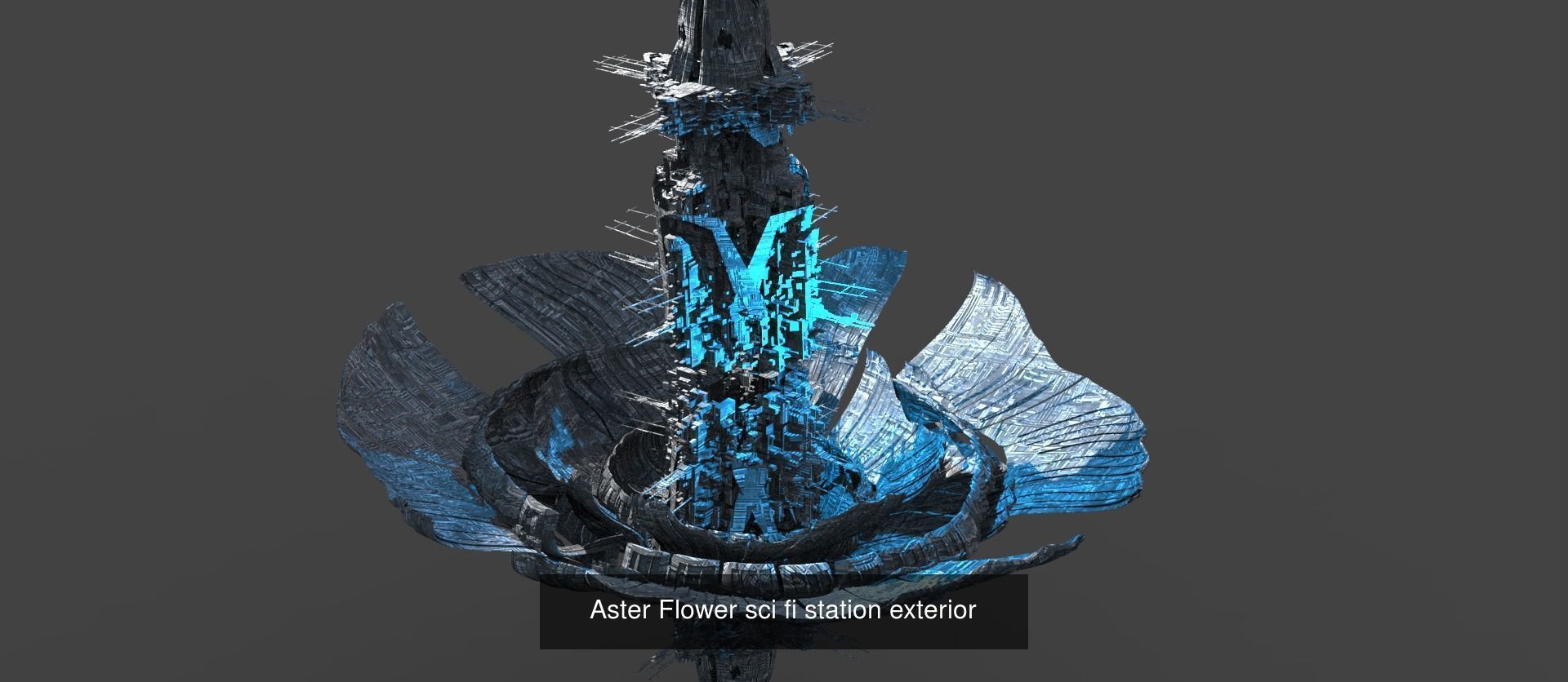 Sci fi Solar Flower collection _32