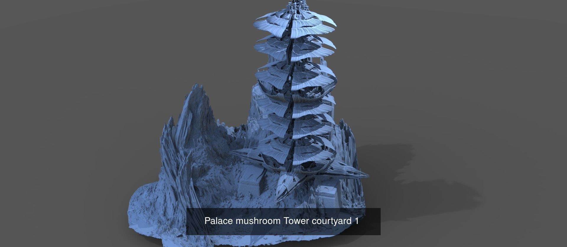 Sci fi Solar Flower collection _39