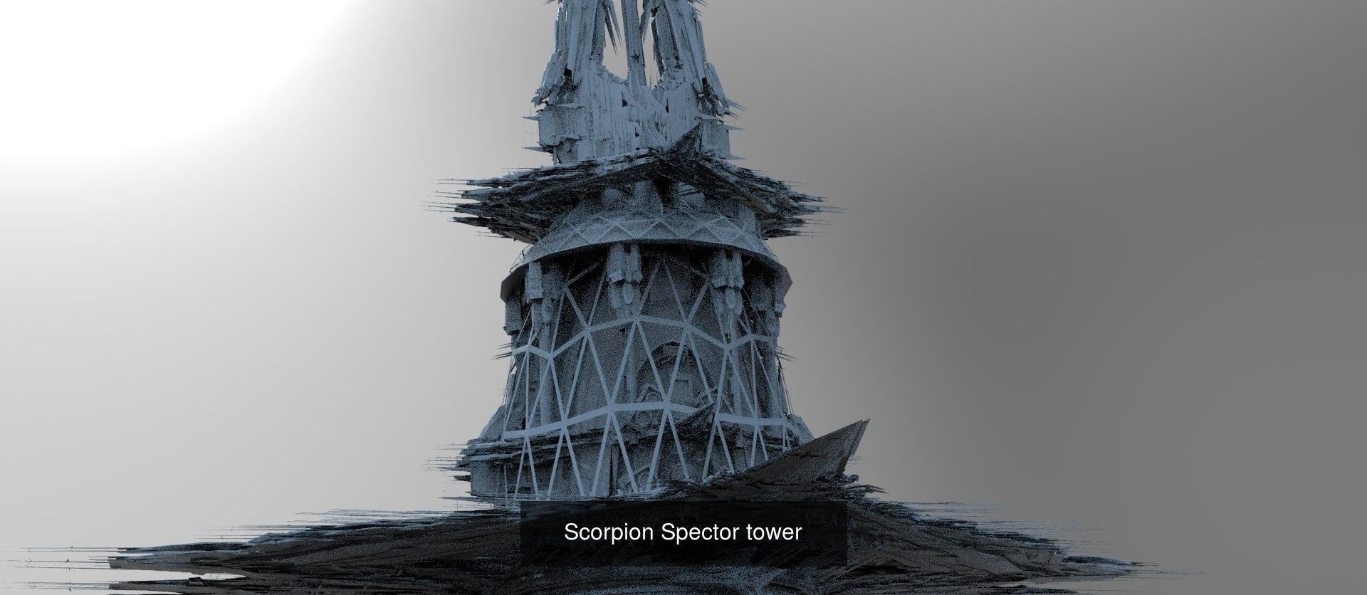 Sci fi Solar Flower collection _25