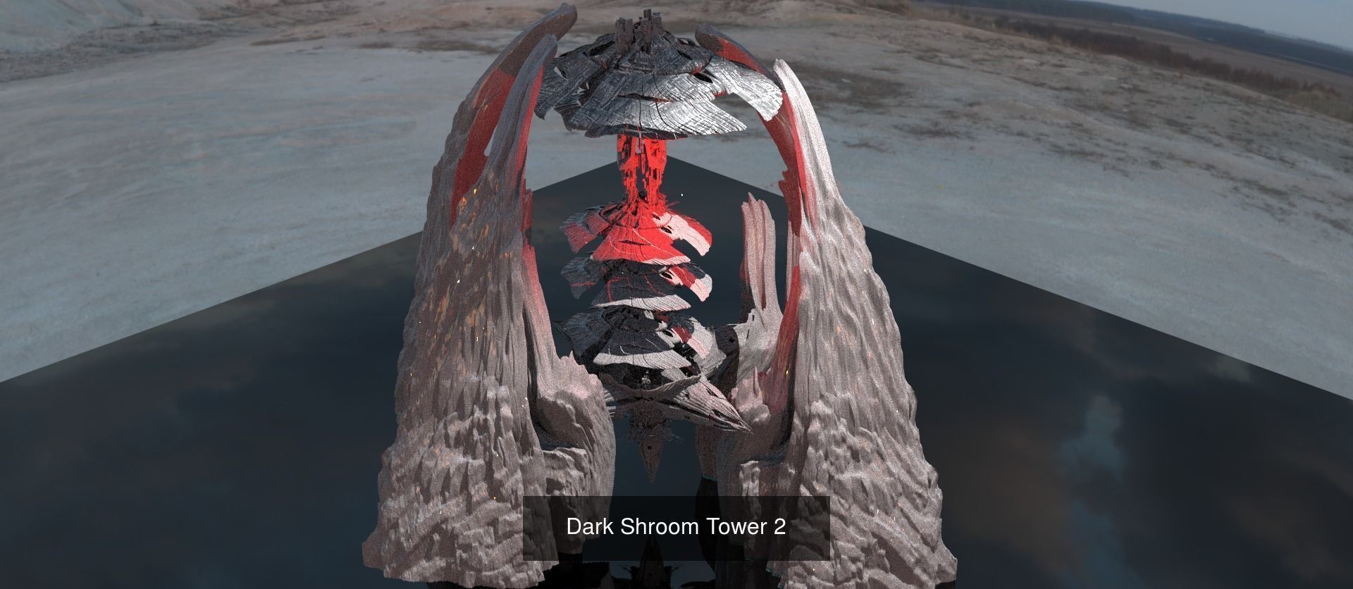 Sci fi Solar Flower collection _42